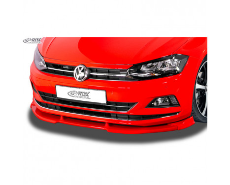 Voorspoiler Vario-X Volkswagen Polo (2G/AW) 2017- excl. R-Line/GTi (PU) Voorspoiler Vario-X Volkswagen Polo (2G/AW) 2017- excl. R-Line/GTi (PU)