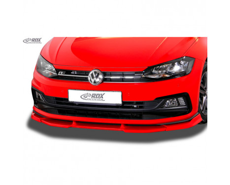 Voorspoiler Vario-X Volkswagen Polo (2G/AW) R-Line/GTi 2017- (PU) Voorspoiler Vario-X Volkswagen Polo (2G/AW) R-Line/GTi 2017- (PU)