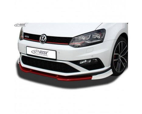 Voorspoiler Vario-X Volkswagen Polo 6C GTi 2014-2017 (PU) Voorspoiler Vario-X Volkswagen Polo 6C GTi 2014-2017 (PU)