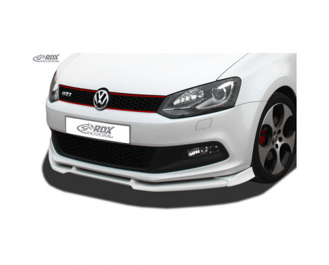 Voorspoiler Vario-X Volkswagen Polo 6R GTi 2009-2014 (PU) Voorspoiler Vario-X Volkswagen Polo 6R GTi 2009-2014 (PU)