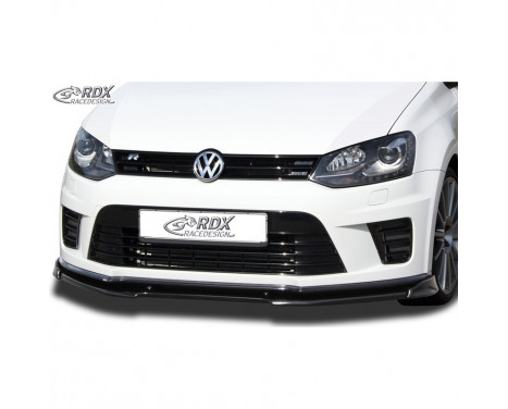 Voorspoiler Vario-X Volkswagen Polo 6R WRC 2009-2014 (PU) Voorspoiler Vario-X Volkswagen Polo 6R WRC 2009-2014 (PU)