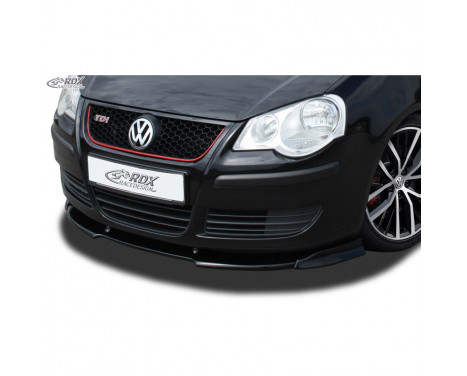 Voorspoiler Vario-X Volkswagen Polo 9N2 2005-2009 incl. GTi (PU) Voorspoiler Vario-X Volkswagen Polo 9N2 2005-2009 incl. GTi (PU)