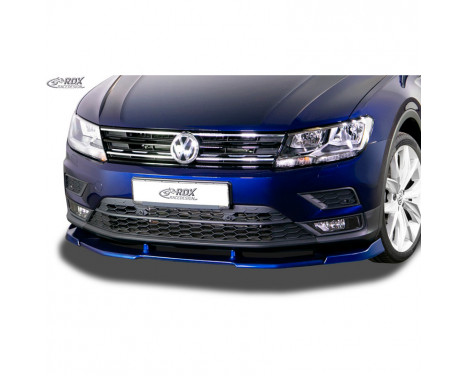 Voorspoiler Vario-X Volkswagen Tiguan II 2016- excl. R-Line (PU) Voorspoiler Vario-X Volkswagen Tiguan II 2016- excl. R-Line (PU)