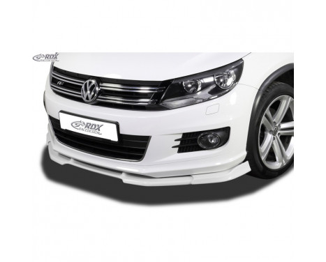 Voorspoiler Vario-X Volkswagen Tiguan R-Line 2011-2016 (PU) Voorspoiler Vario-X Volkswagen Tiguan R-Line 2011-2016 (PU)
