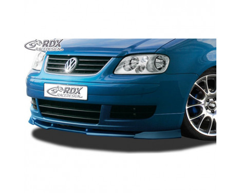 Voorspoiler Vario-X Volkswagen Touran 2003-2006 & Caddy 2004-2010 (PU) Voorspoiler Vario-X Volkswagen Touran 2003-2006 & Caddy 2004-2010 (PU)