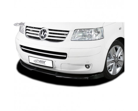 Voorspoiler Vario-X Volkswagen Transporter T5 2003-2009 (gespoten bumper) (PU) Voorspoiler Vario-X Volkswagen Transporter T5 2003-2009 (gespoten bumper) (PU)