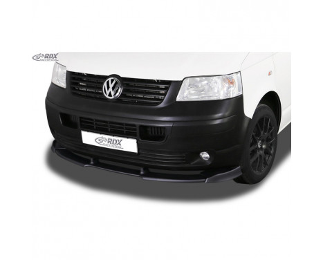 Voorspoiler Vario-X Volkswagen Transporter T5 2003-2009 (ongespoten bumper) (PU) Voorspoiler Vario-X Volkswagen Transporter T5 2003-2009 (ongespoten bumper) (PU)
