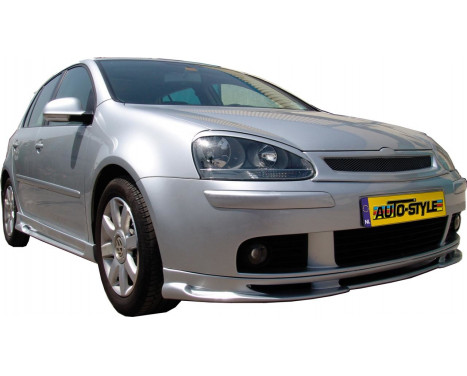 Voorspoiler Volkswagen Golf V 2003-2008 excl. GTi (ABS) Voorspoiler Volkswagen Golf V 2003-2008 excl. GTi (ABS)