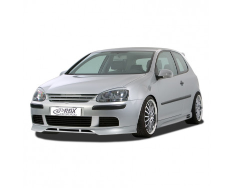 Voorspoiler Volkswagen Golf V 2003-2008 'GTi-Look' excl. GT/GTi/GTD/Variant (PUR) Voorspoiler Volkswagen Golf V 2003-2008 'GTi-Look' excl. GT/GTi/GTD/Variant (PUR)