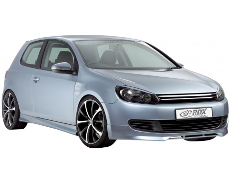 Voorspoiler Volkswagen Golf VI 2008- excl. GTi/GTD/Plus (ABS) Voorspoiler Volkswagen Golf VI 2008- excl. GTi/GTD/Plus (ABS)