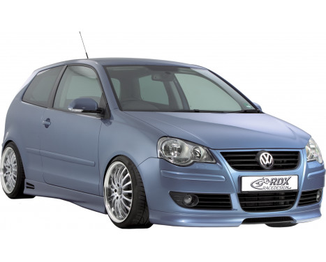 Voorspoiler Volkswagen Polo 9N2 2005-2009 (ABS) Voorspoiler Volkswagen Polo 9N2 2005-2009 (ABS)