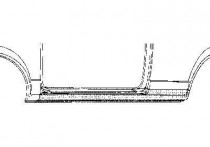 Dorpel rechts 5-deurs