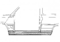 PLAATWERKDEEL IAT PANDA 80-.DORPEL 2 DR