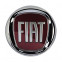 Fiat embleem voorzijde bumper