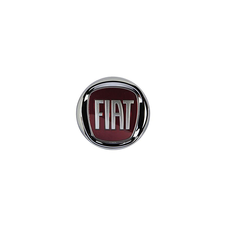 ② Fiat 500 Abarth embleem logo ''Abarth'' voorzijde Origineel