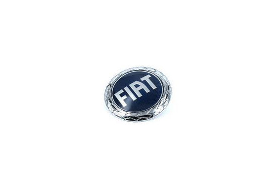 Fiat embleem voorzijde motorkap