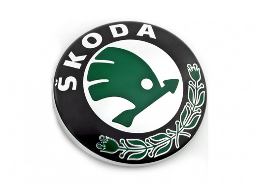 Skoda embleem