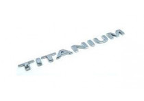 Titanium embleem
