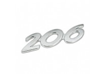 Peugeot 206 embleem