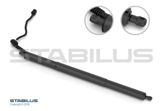 Elektromotor, achterklep 431900 Stabilus