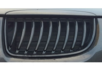 Matzwarte Grills BMW 3-Serie E90/E91 Sedan/Touring 2005-2008