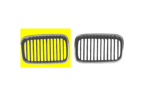 GRILL RECHTS vanaf 10/'96 (breedte 22,5CM)