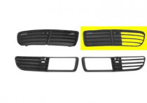 BUMPERGRILL ONDER LINKS  tot 9/'99 zonder MISTLICHTGAT (BUMPER 30CM)