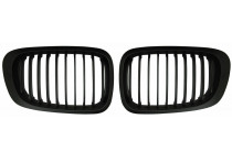 Matzwarte Grills BMW 3-Serie E46 2 deurs 1998-2001