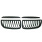 Matzwarte Grills BMW 3-Serie E90/E91 Sedan/Touring 2005-2008, voorbeeld 2