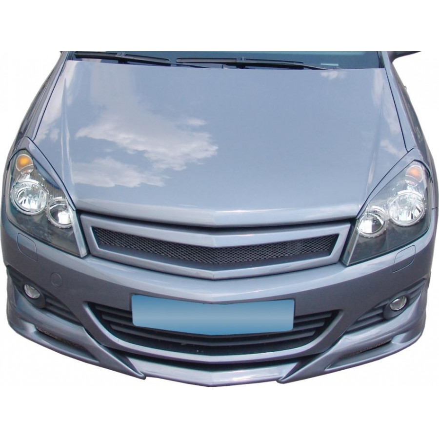 Sport Grill Opel Astra H GTC 20052009 (ABS) voor o.a. OPEL Winparts