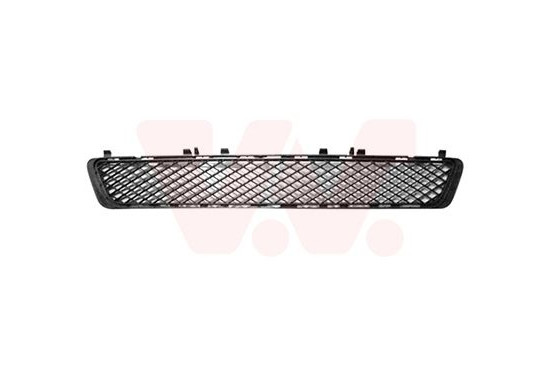 Ventilatiegrille, bumper