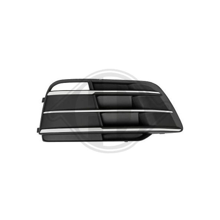 Ventilatiegrille, bumper voor o.a. AUDI Winparts.nl Grille