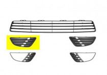 BUMPERGRILL ONDER RECHTS  zonder MISTLICHTGAT  2001-2005