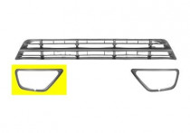 BUMPERGRILL ONDER RECHTS  02+ met MISTLICHTGAT