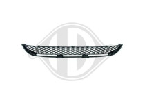 Ventilatiegrille, bumper