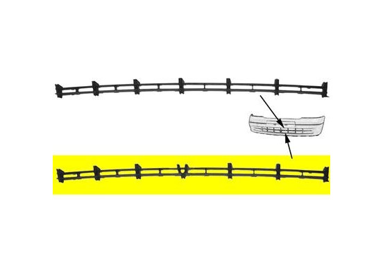 BUMPERGRILL ONDER ONDER BENZINE