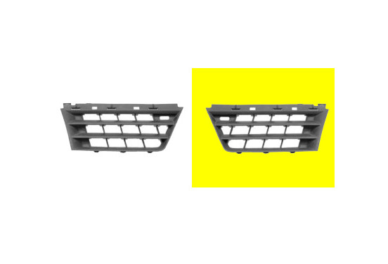 GRILL R -7/06 (M/BUMPER gelev.)