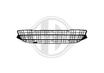 Ventilatiegrille, bumper