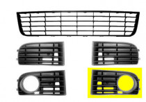 BUMPERGRILL ONDER LINKS  Benzine met MISTLICHTGAT