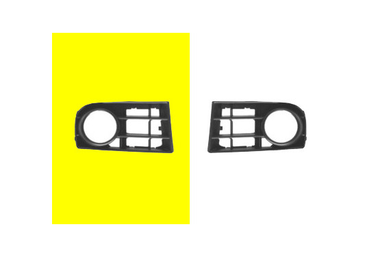 BUMPERGRILL ONDER RECHTS  2.0 FSi / Diesel  met MISTLICHTGAT