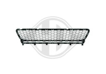 Ventilatiegrille, bumper