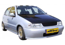 Embleemloze Grill Volkswagen Polo 6N 1994-1999