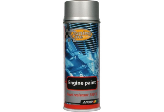 Motip Tuning-Line Hittebestendige lak - aluminium - 400ml