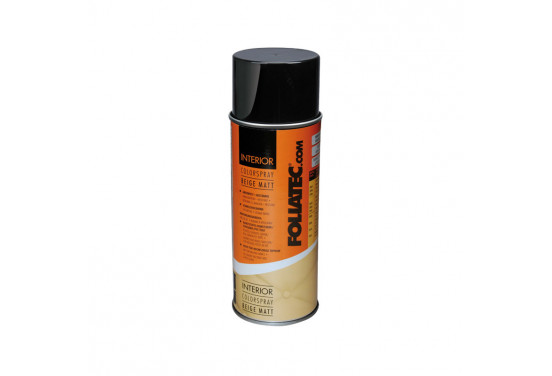 Foliatec Interior Color Spray - beige mat - 400ml