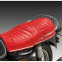 Foliatec Seat & Leather Color Spray - mat rood, voorbeeld 2