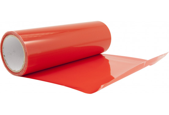 Koplamp-/achterlicht folie - Rood - 1000x30 cm