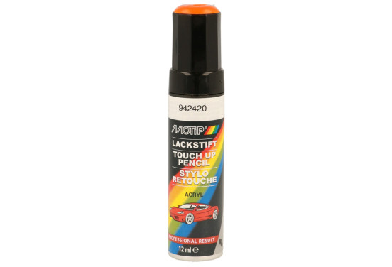 Motip 942420 Lakstift Kompakt Oranje 12ml