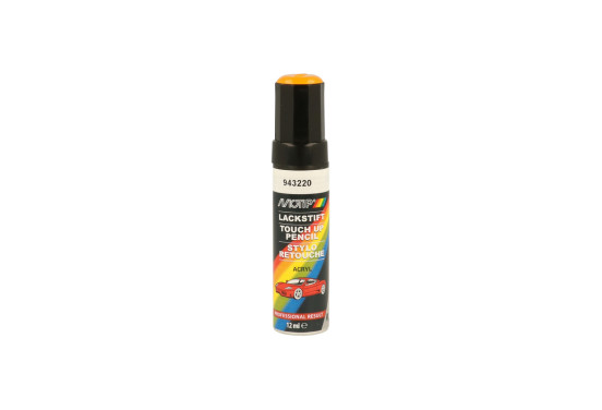 Motip 943220 Lakstift Kompakt Geel/Oranje 12ml