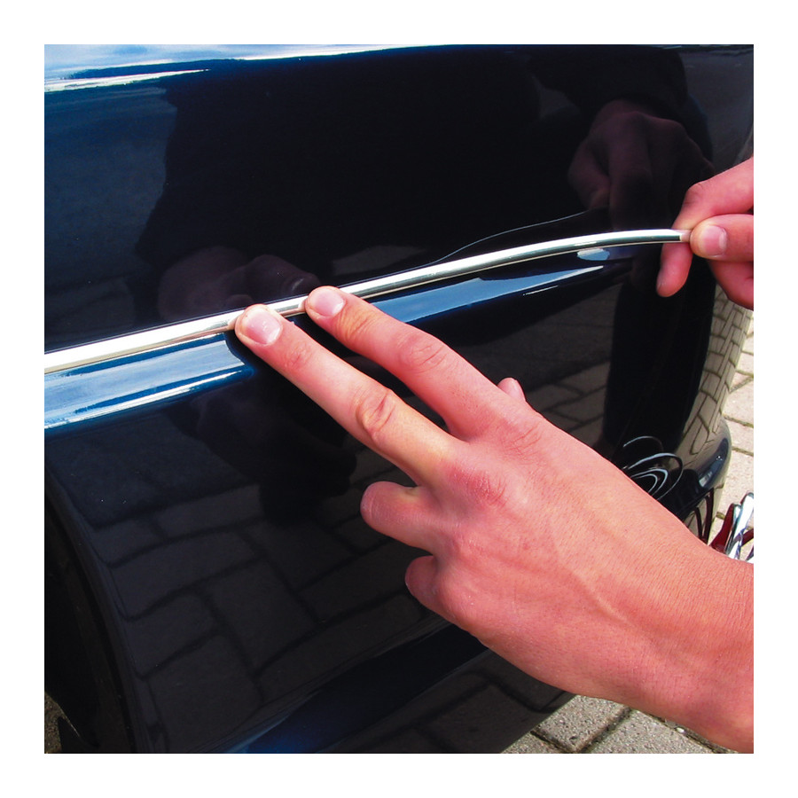 Sierlijst Auto Chroom 12x2mm 5m Chroomstrip Kopen | Overige Auto-Onderdelen Sierlijst Auto Chroom 12x2mm 5m Chroomstrip Kopen | Overige Auto-Onderdelen