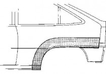 PLAATWERKDEEL KADETT E 84- WLSCHRMR ACH